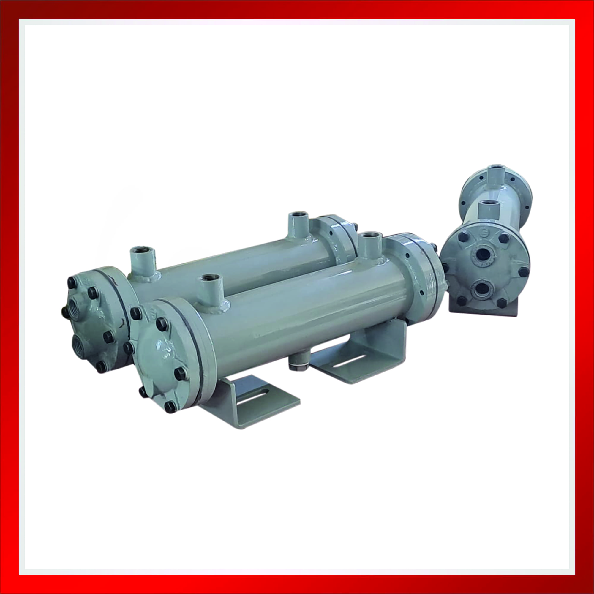 Shell and Tube Oil Cooler In Gautam Nagar